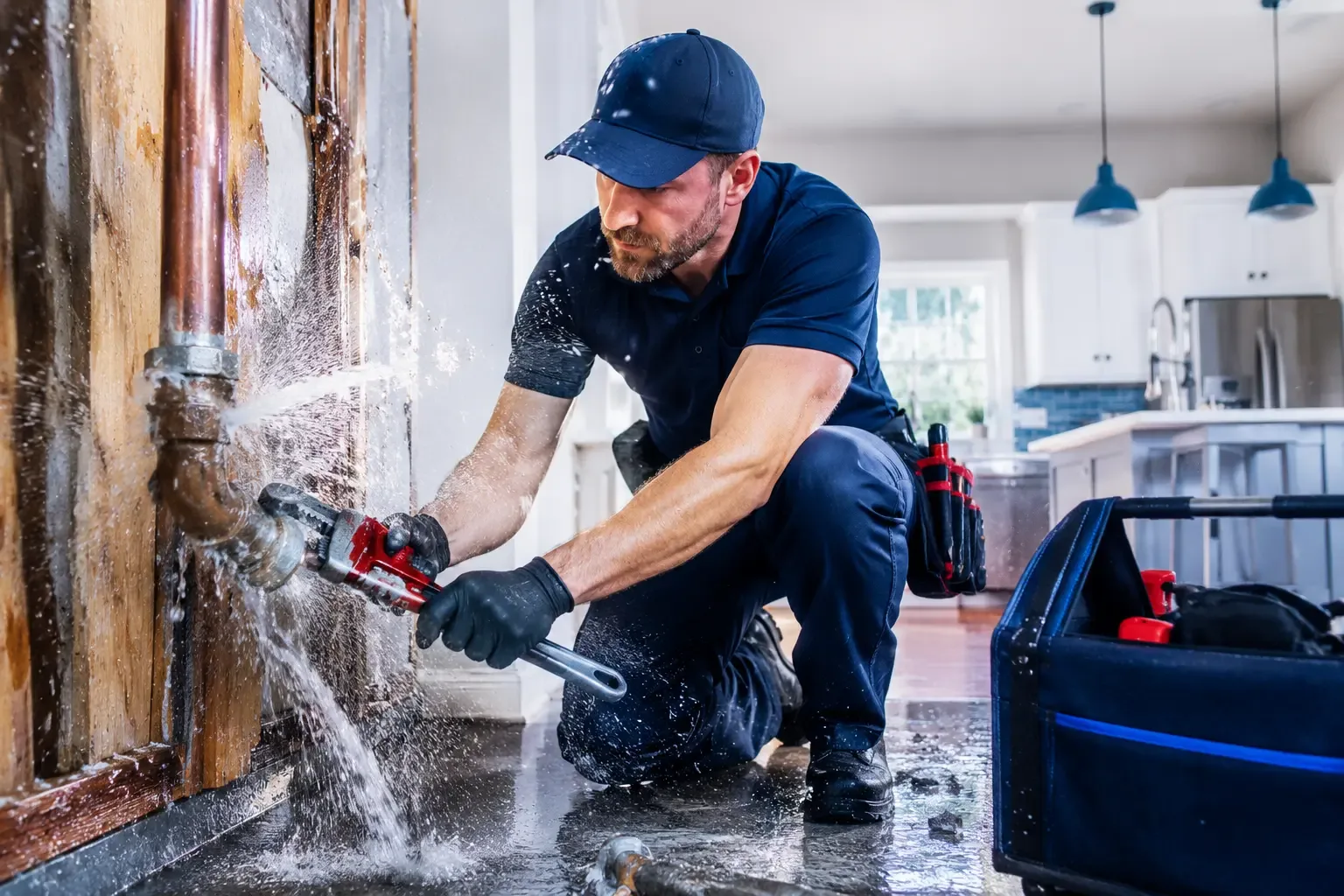 Local emergency pipe repair professionals in Moscow, OH