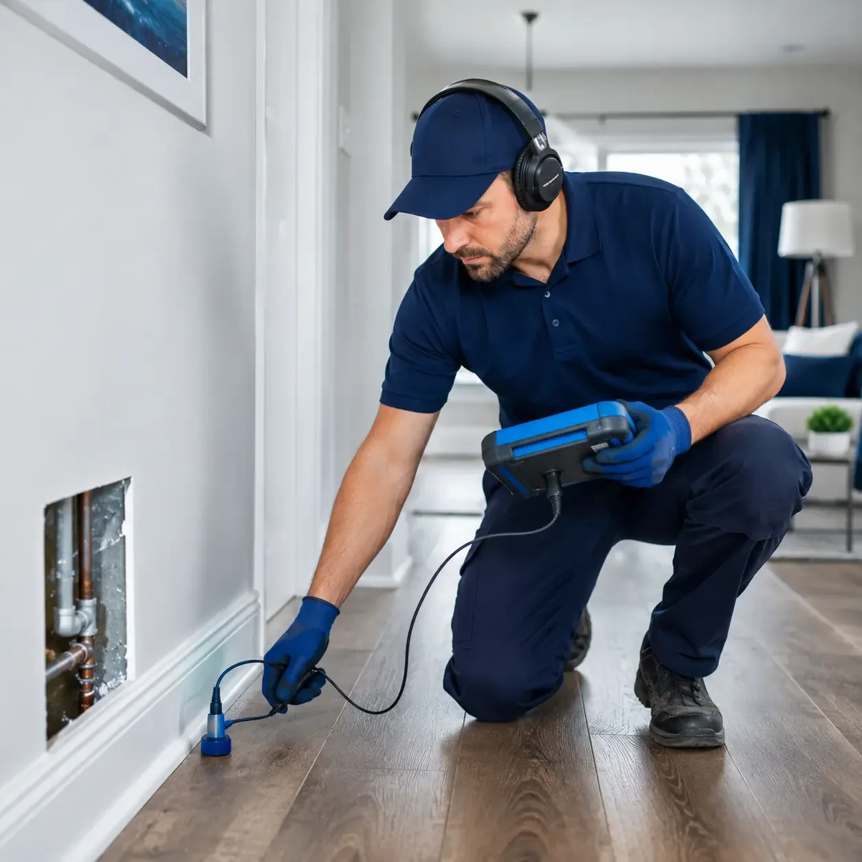 Emergency plumbing professionals serving Moscow, OH